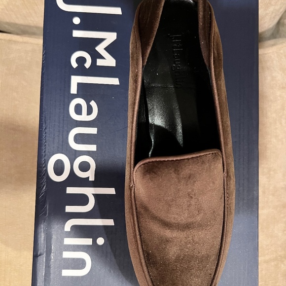 J. McLaughlin Shoes J Mclaughlin Chocolate Luna Loafer Poshmark